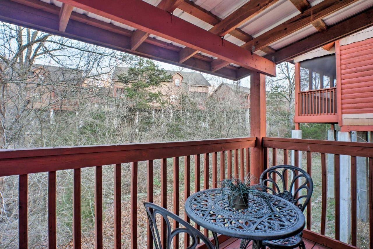 Cabin-Style Studio Right Off The Branson Strip! Apartment Exterior foto